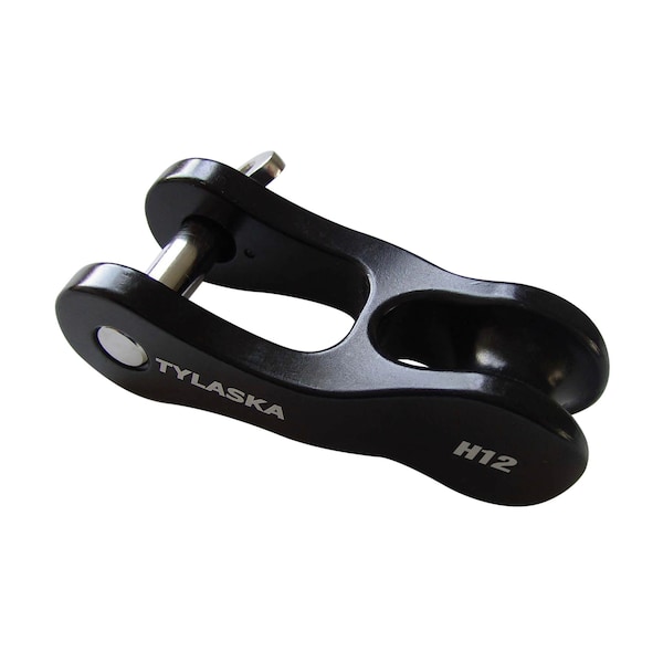 H12 2:1 Aluminum Halyard Shackle (with Sheave)